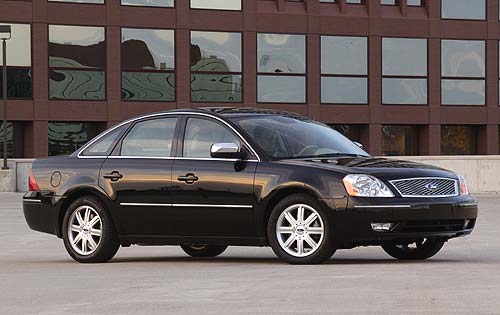 2005  Ford Five Hundred Limited AWD picture, mods, upgrades